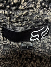 Fox Racing Snap Button Fleece-Lined Hoodie – Black  Fur Inside (S)