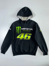 Monster Energy VR46 Valentino Rossi Hoodie (M)
