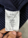 AMI Paris Ami de Coeur Logo Crewneck Sweater  Oversized Fit Women’s (XL)
