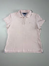 Tommy Hilfiger Polo Women's (Blush Pink)(2XL)