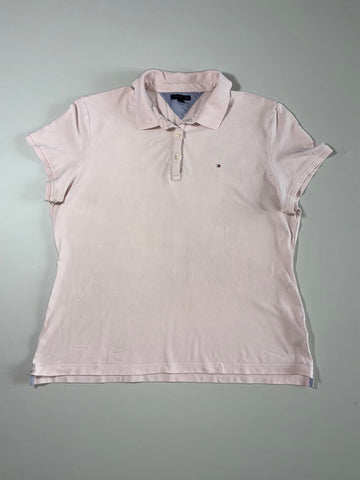 Tommy Hilfiger Polo Women's (Blush Pink)(2XL)