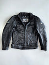 Bikers Club By Ficeda Pure Letter Racing Jacket (Paded)(XS)