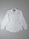 Tommy Hilfiger White Textured Stripe Button-Up Shirt (XL)