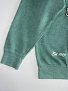 Cambridge University Embroidered Crest Sweatshirt – Sage Green (L)