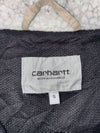 Carhartt WIP White Sherpa Fleece Utility Vest (S/M)