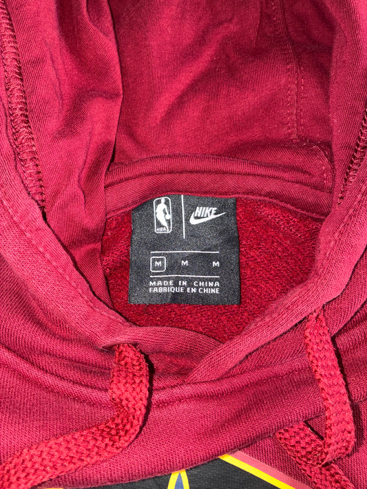 Nike | Cleveland Cavaliers Hoodie Maroon | (M)