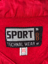 Vintage Racing Bomber Jacket – Red/Black, Sport8 Technal Wear (XL)