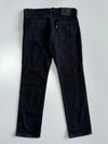 Vintage Levi’s 511 Black Slim Straight Jeans (W:32 |L:38)
