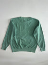 Cambridge University Embroidered Crest Sweatshirt – Sage Green (L)
