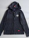 Dickies | Charcoal Grey Zip-Up Hoodie (S/M)
