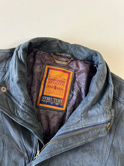 ZSuper Premium Structure Original Leather Jacket (RARE) (L)