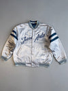 Z RARE Reversible Vintage Satin Varsity Jacket – 2-in-1 Grail (L/XL)