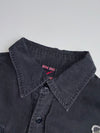 Nice Hike | Patchwork Shirt Jacket Black (Xl)