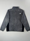 The North Face Summit Series Polartec Fleece Full-Zip Jacket – Charcoal Grey (XL)