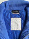 Kappa Royal Blue Racer Bomber Jacket – Quilted Padded with Patches (M)