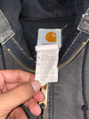 Carhartt Faded Grey Hooded Work Jacket (XL/2XL)