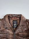 Angelo Litrico (Since-1971) Premium Original Leather Jacket (L)