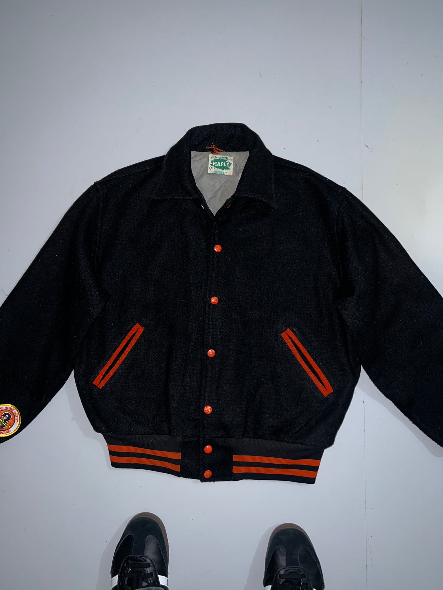 ZSuper Premium Varsity Jacket 100% cotton (S/M)