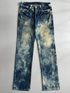 Big Group Tie-Dye Wash Denim Jeans (W:32) (L:45.5)