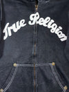 True Religion Zip-Up Hoodie – Black (S)