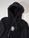 NBA Golden State SF Black Sherpa Hoodie – Est. 1962 Embroidered (S)