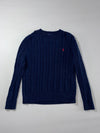 Polo Ralph Lauren Cable Knit Crewneck Sweater (M)