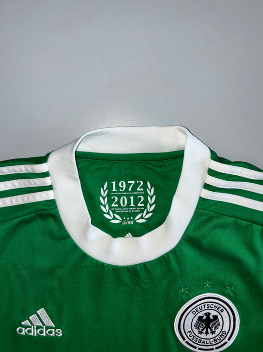 Adidas | Germany Away Jersey 2012 — 40th Anniversary Edition Green (L)