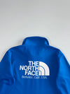The North Face Blue & Black Colorblock Track Jacket (S)