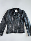 Mango Premium Original Leather Jacket (XS)