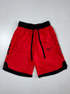 Nike Elite Dri-Fit Red Black Basketball Shorts (W:26|L:20)