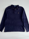 Polo Ralph Lauren Estate Rib Quarter-Zip Pullover (M)