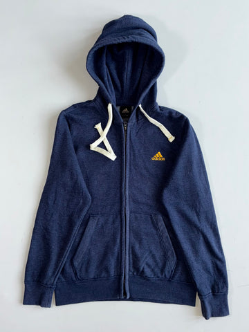 Adidas Full-Zip Drawstring Hoodie (M)