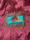 Vintage Premium Original Bomber Leather Jacket (XL)