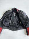 Vintage Frank Thomas Pure Leather Motorcycle Racing Jacket (M)