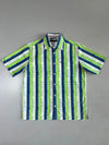 Tommy Hilfiger Logo Stripe Shirt (L)