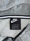Nike Air Grey Colorblock Zip-Up Hoodie – (S)