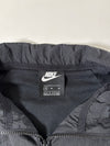 Nike Black & White Big Swoosh Windbreaker Jacket (M)