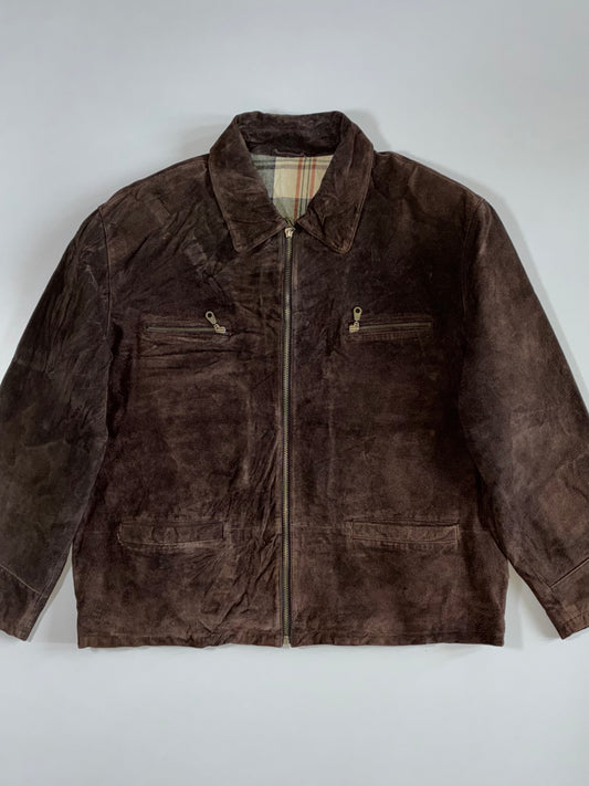 Ultra Premium Original Pure Leather Jacket (2XL)