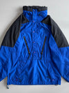 Columbia | Blue Colorblock Anorak Jacket (2XL/3XL)