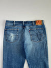 Vintage Levi’s 514 Classic Straight Fit Denim (W:38|L:41)