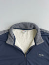 Fila Golf Hybrid Fleece-Lined Half-Zip Pullover Sweatshirt (L)
