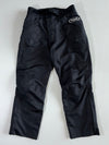 Levior Collection Black Motorcycle Pants Knee Padded (W:32|L:40)