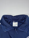 Adidas Essentials Navy 3-Stripes Track Jacket (M)