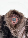 Toni Shearling Leather & Fur Jacket (M)