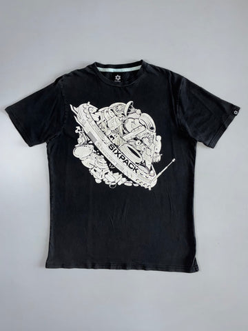 Sixpack France Graphic Tee (L)