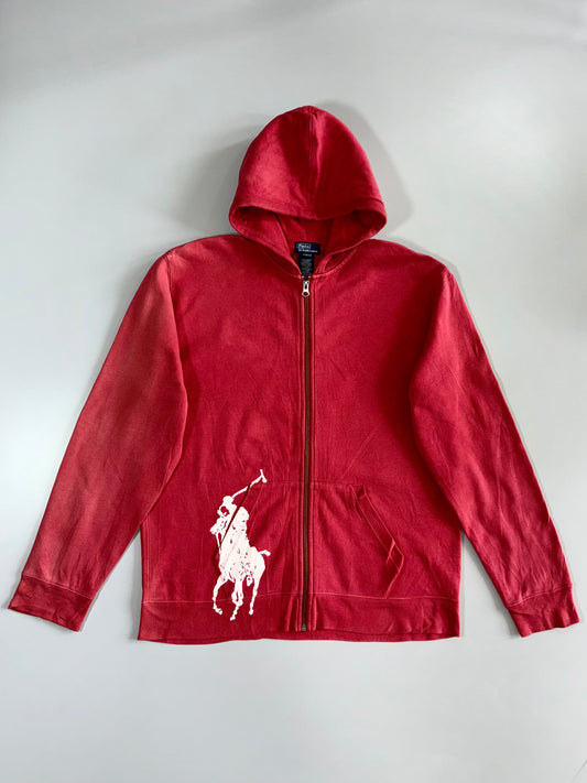 Polo Ralph Lauren Big Pony Zip Hoodie (L/XL)