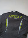 ZFLM Racing Tech Armored Textile Racing Jacket  Black Volt (M)