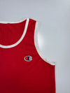 Champion | Reversible Mesh Tank | Red/White (M)