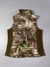 Northcrest Realtree Camo Fleece Full-Zip Vest – Brown Women’s (M)