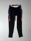 MCN Padded Cycling Tights, Navy & Orange (W:24) (L:34)
